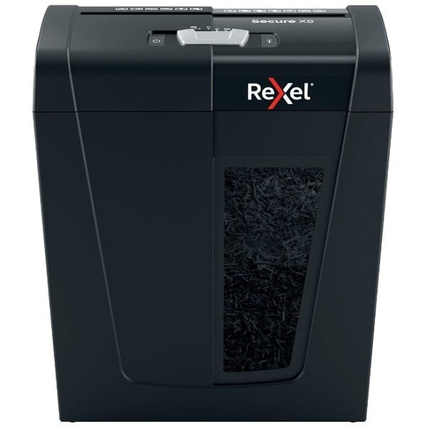 Evrak İmha Makineleri Rexel  Secure X8 EU, Ev Tipi Evrak İmha Makinesi Satın Al