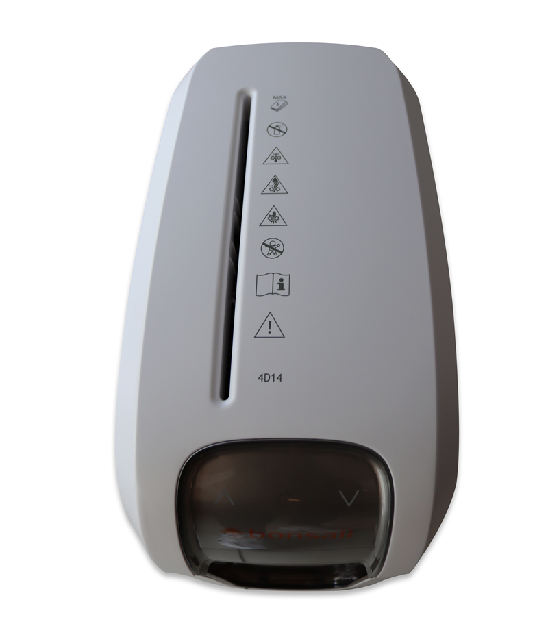 Evrak İmha Makineleri SARFF D-414 EVRAK İMHA MAKİNESİ - P5(2X15MM) - 14L - 6SYF. Satın Al