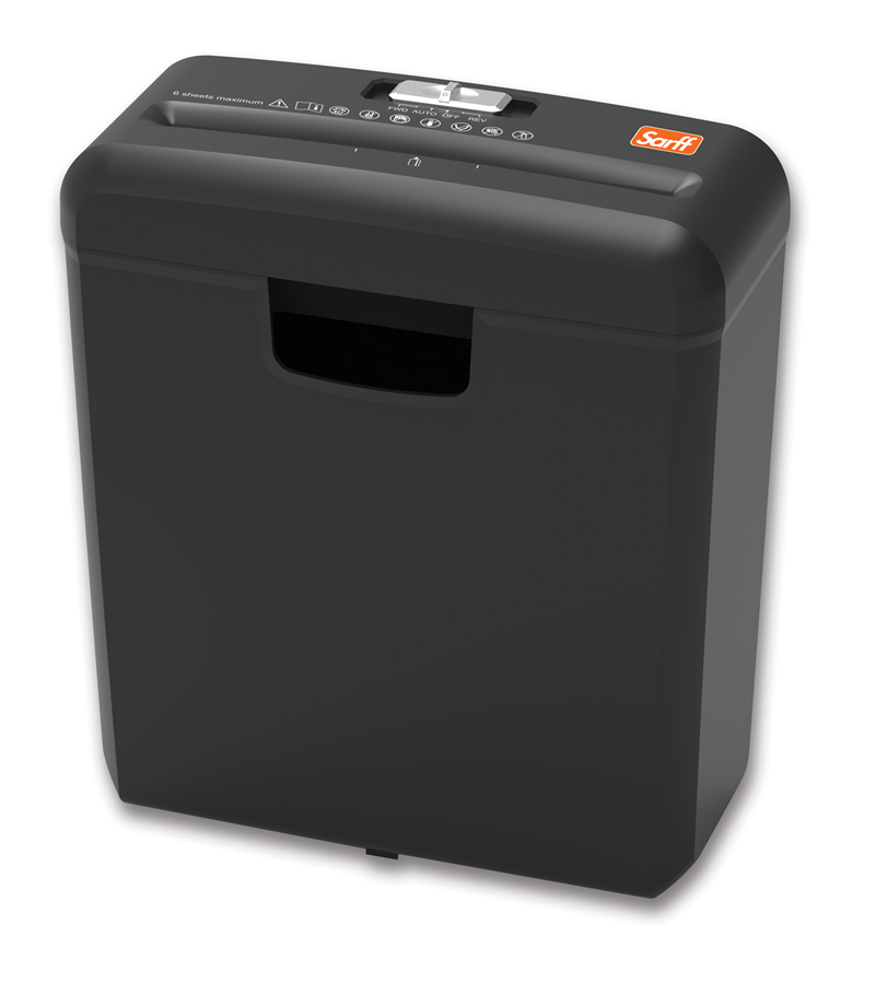 Evrak İmha Makineleri SARFF PS100 EVRAK İMHA MAKİNESİ - P2(6MM) - 10L - 6SYF. Satın Al