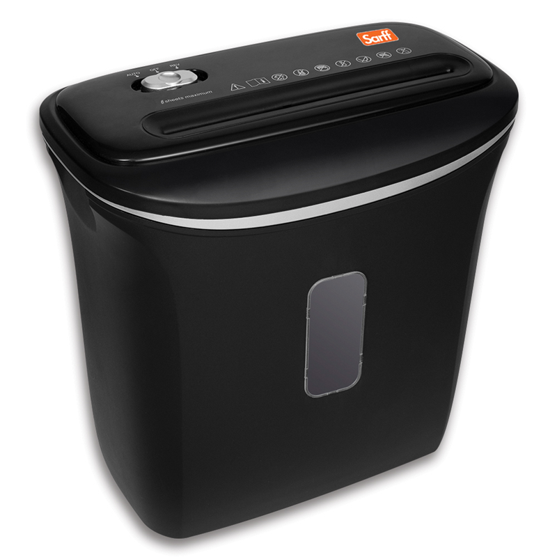 Evrak İmha Makineleri SARFF PS200 EVRAK İMHA MAKİNESİ - P4(4X30MM) - 12L - 6SYF. Satın Al