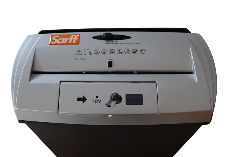 Evrak İmha Makineleri SARFF S-170 EVRAK İMHA MAKİNESİ - P1(7MM) - 13L - 5SYF. Satın Al