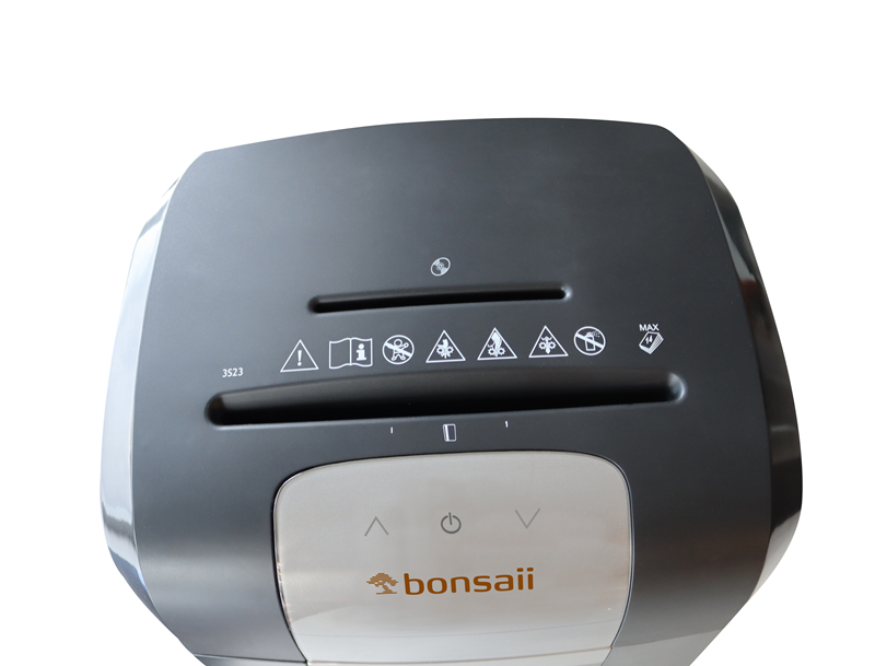 Evrak İmha Makineleri SARFF S-323 EVRAK İMHA MAKİNESİ - P4(4X35MM) - 23L - 12SYF. Satın Al