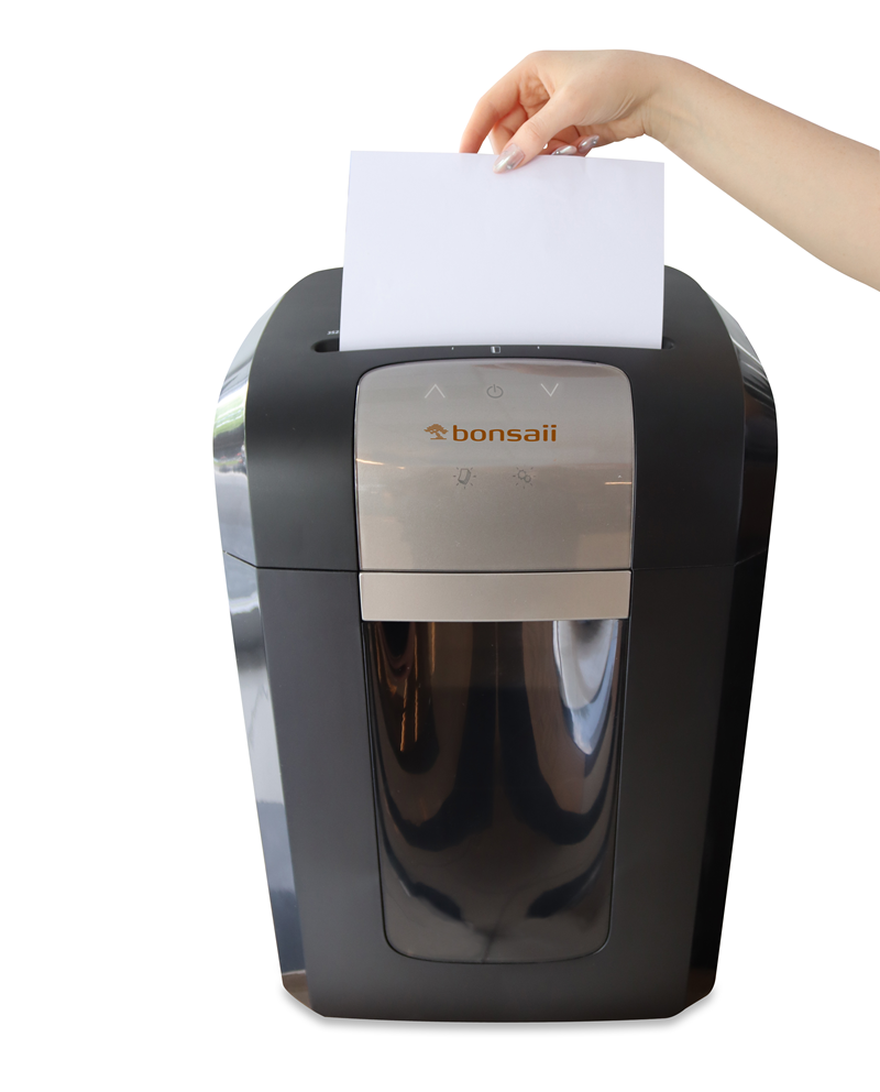 Evrak İmha Makineleri SARFF S-323 EVRAK İMHA MAKİNESİ - P4(4X35MM) - 23L - 12SYF. Satın Al