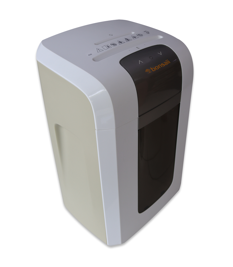 Evrak İmha Makineleri SARFF S-430 EVRAK İMHA MAKİNESİ - P5(2X10MM) - 30L - 10SYF. Satın Al