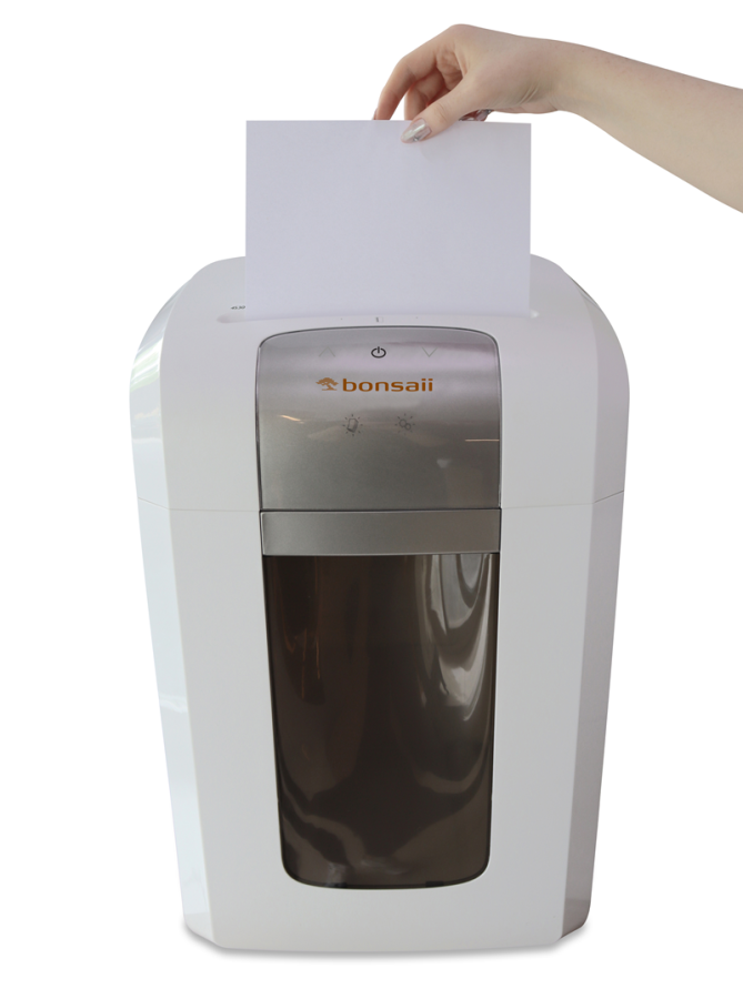 Evrak İmha Makineleri SARFF S-430 EVRAK İMHA MAKİNESİ - P5(2X10MM) - 30L - 10SYF. Satın Al