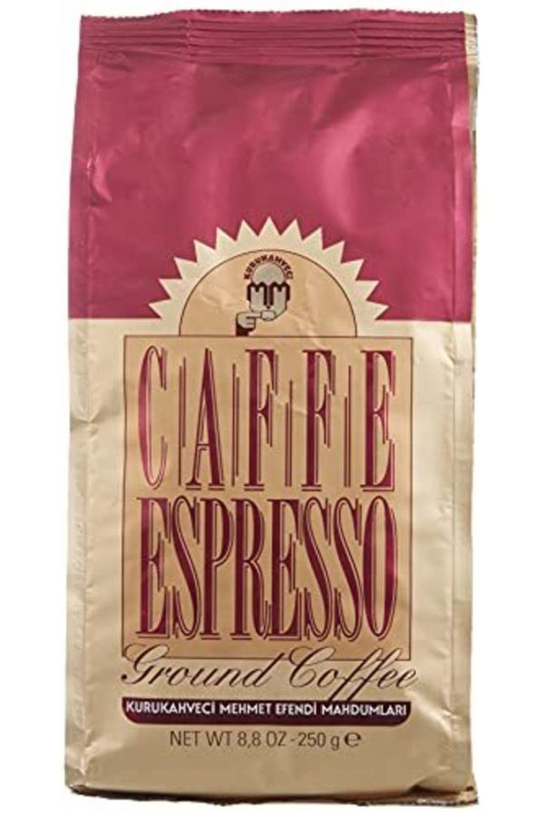 Filtre Kahveler Mehmet Efendi Caffe Espresse 250 Gr Satın Al