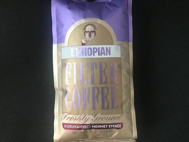 Filtre Kahveler Mehmet Efendi Ethıopıan Filte Kahve 250 Gr Satın Al