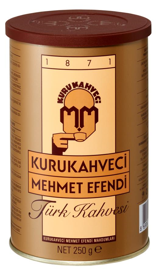 Filtre Kahveler Mehmet Efendi Kahve 250 Gr Teneke Kutu Satın Al