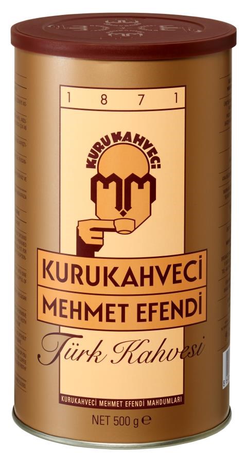 Filtre Kahveler Mehmet Efendi Kahve 500 Gr Teneke Kutu Satın Al