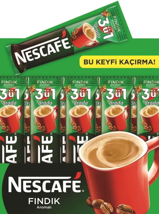 Filtre Kahveler Nestle Nescafe 3ü1 Arada Fındıklı 48 Adet 17G Leia Hazelnut 12515292 Satın Al