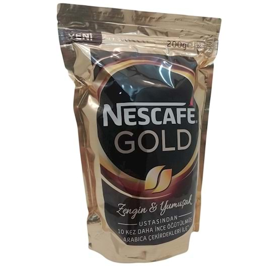 Filtre Kahveler Nestle Nescafe Gold Doy Pack Sgnt 200gr 12584205 Satın Al