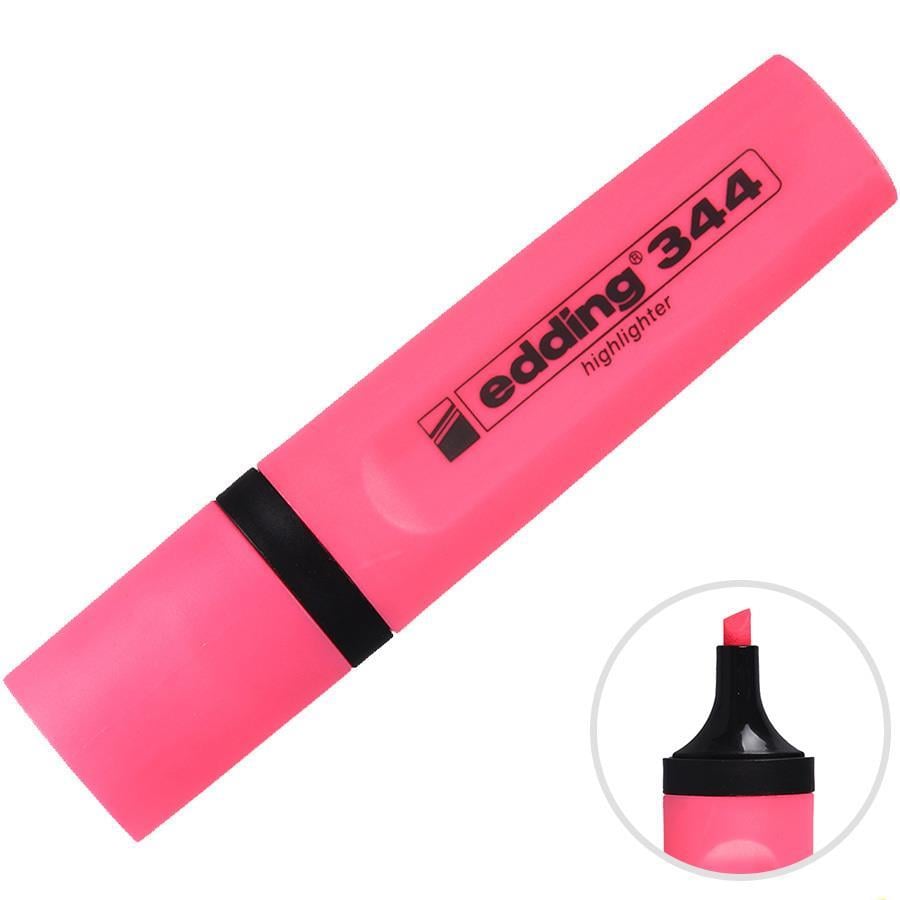 Fosforlu Kalemler Edding 344 Fosforlu Kalem Pembe Satın Al