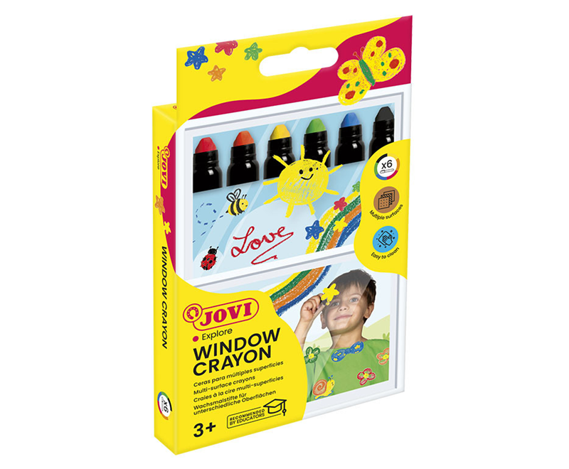 Fosforlu Kalemler JOVI 1906 DECOR CAM KALEMİ 6 RENK Satın Al