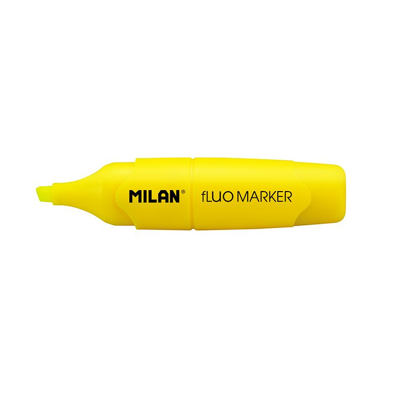 Fosforlu Kalemler MILAN 161898512 CAPSULE FOSFORLU KALEM SARI 12Lİ Satın Al