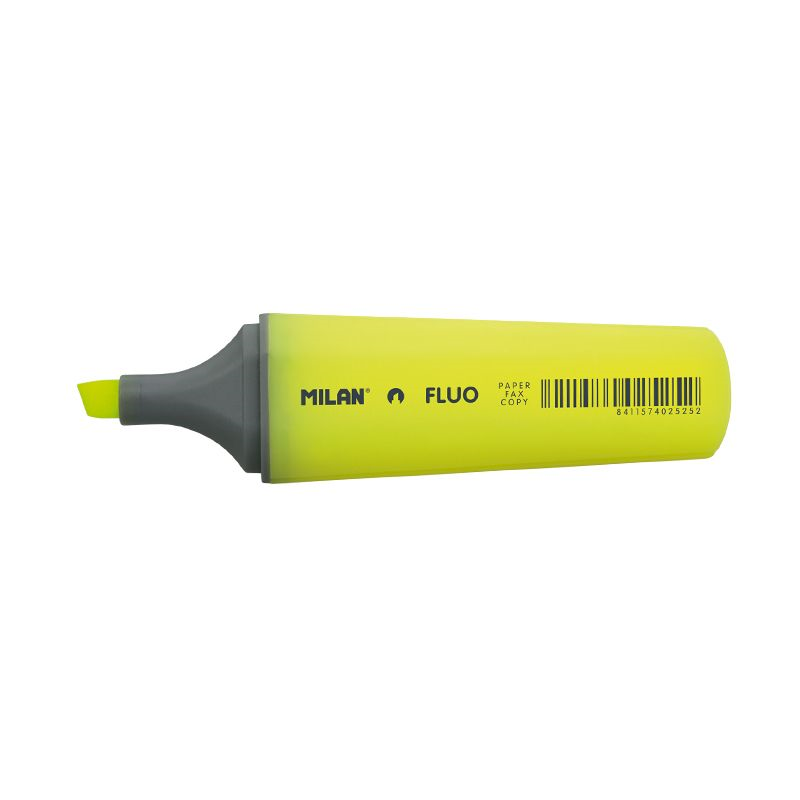 Fosforlu Kalemler MILAN 80036 FLUO FOSFORLU KALEM SARI - 12 Lİ Satın Al