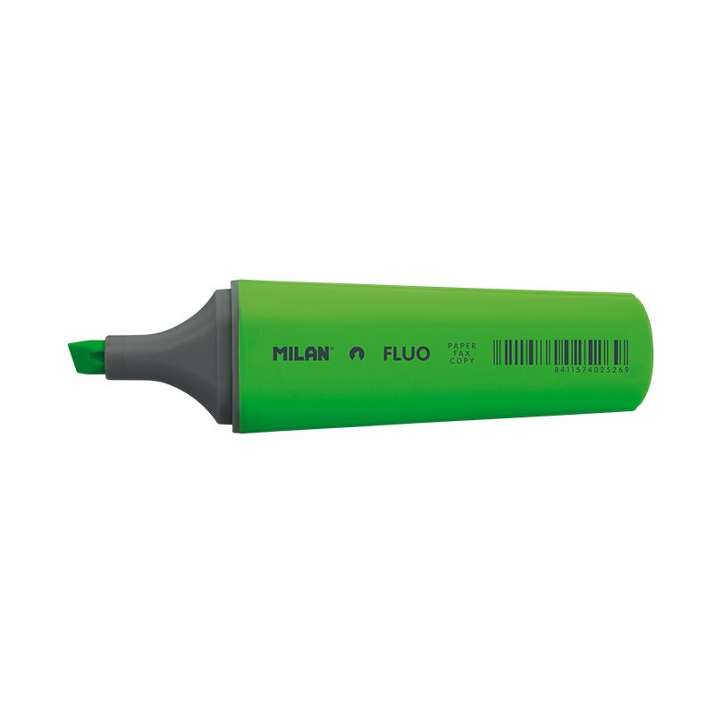 Fosforlu Kalemler MILAN 80037 FLUO FOSFORLU KALEM YEŞİL - 12 Lİ Satın Al