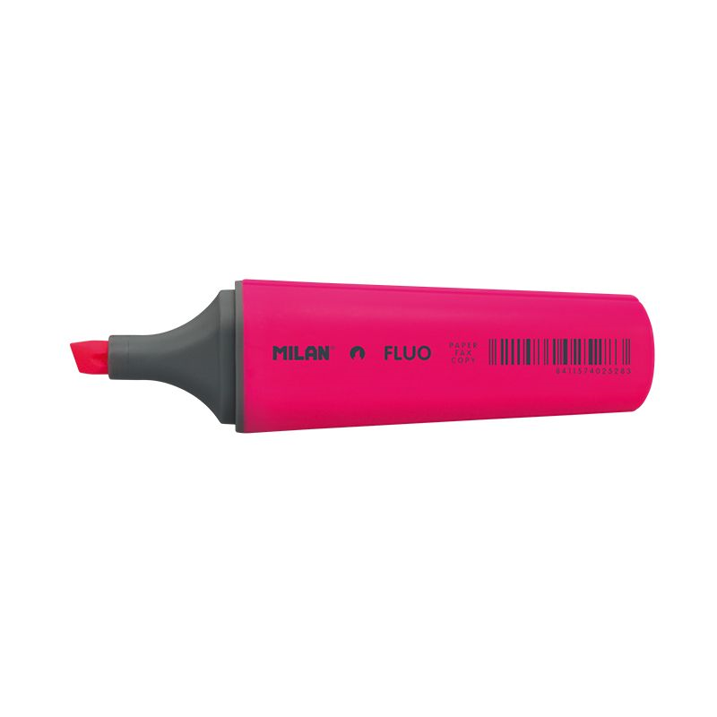 Fosforlu Kalemler MILAN 80039 FLUO FOSFORLU KALEM PEMBE - 12 Lİ Satın Al