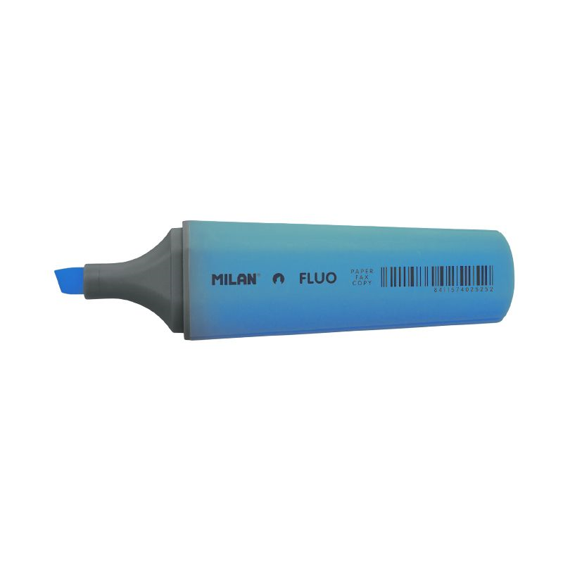Fosforlu Kalemler MILAN 80051 FLUO FOSFORLU KALEM MAVİ - 12 Lİ Satın Al