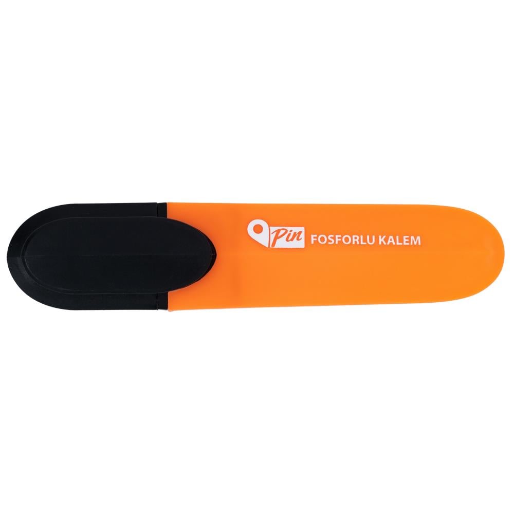 Fosforlu Kalemler Pin 800 Fosforlu Kalem Turuncu 10'lu Paket Satın Al