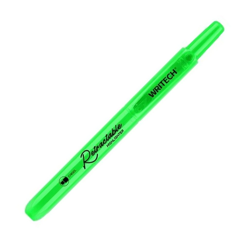 Fosforlu Kalemler WRITECH W-805S BASMALI FOSFORLU KALEM NEON YEŞİL - 12'Lİ KUTU Satın Al