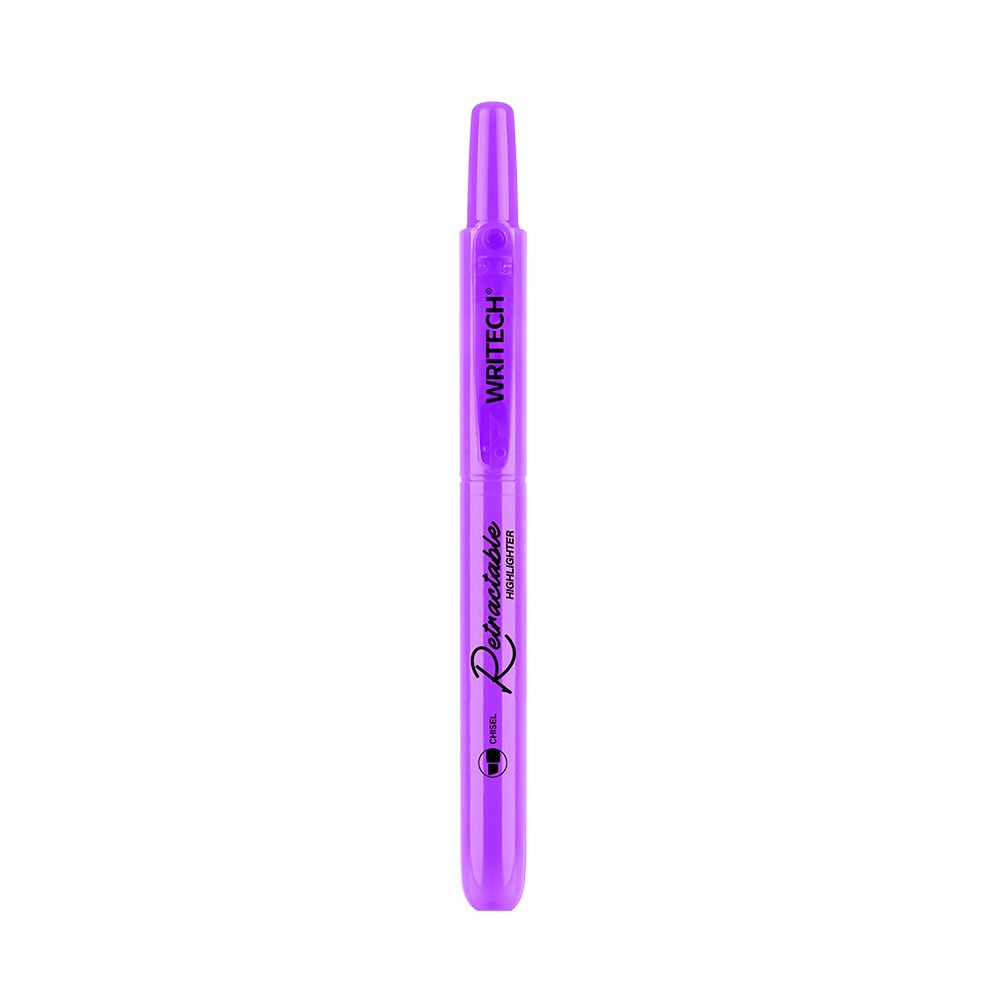 Fosforlu Kalemler WRITECH W-805S BASMALI FOSFORLU KALEM NEON MOR - 12'Lİ KUTU Satın Al