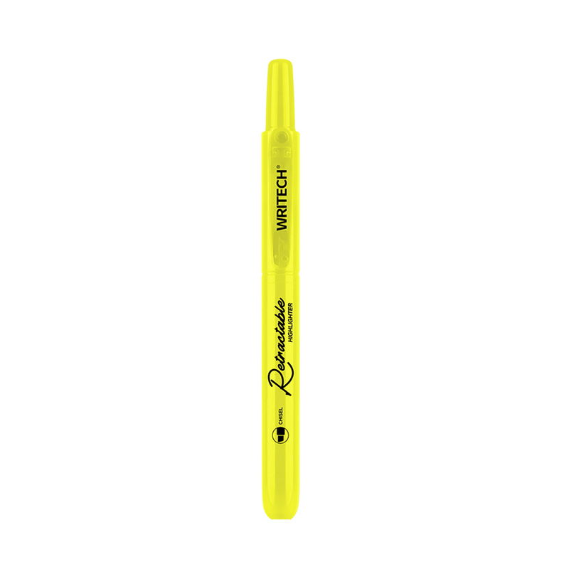 Fosforlu Kalemler WRITECH W-805S BASMALI FOSFORLU KALEM NEON SARI - 12'Lİ KUTU Satın Al