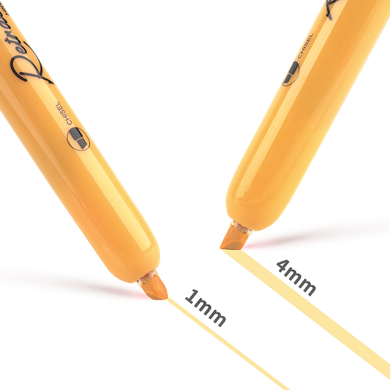 Fosforlu Kalemler WRITECH W-805S BASMALI FOSFORLU KALEM PASTEL AÇIK TURUNCU - 12'Lİ KUTU Satın Al