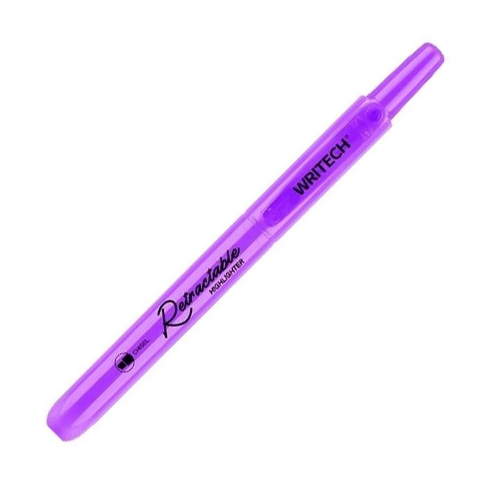 Fosforlu Kalemler WRITECH W-805S BASMALI FOSFORLU KALEM NEON MOR - 12'Lİ KUTU Satın Al