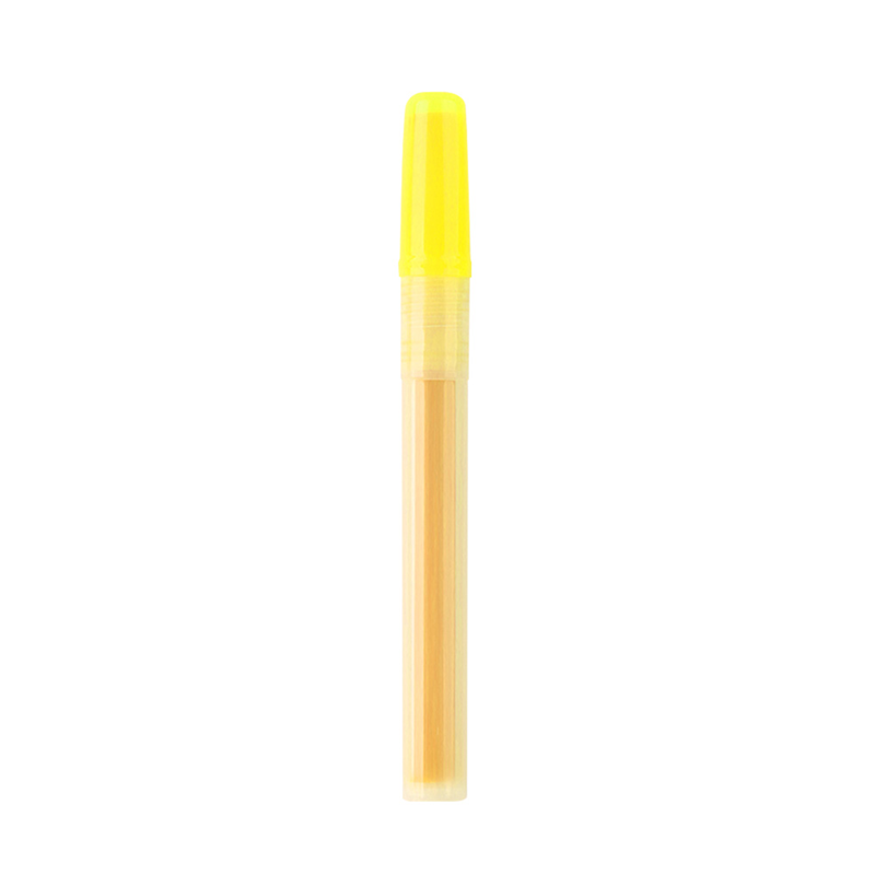 Fosforlu Kalemler WRITECH W-805S BASMALI FOSFORLU KALEM YEDEK TÜP NEON SARI - 12'Lİ KUTU Satın Al