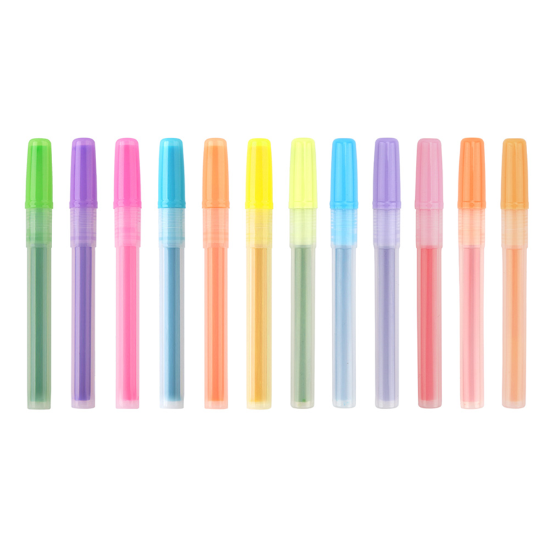 Fosforlu Kalemler WRITECH W-805S BASMALI FOSFORLU KALEM NEON+PASTEL 12X12 RENK (+72 REFILL) - 144'LÜ STAND Satın Al