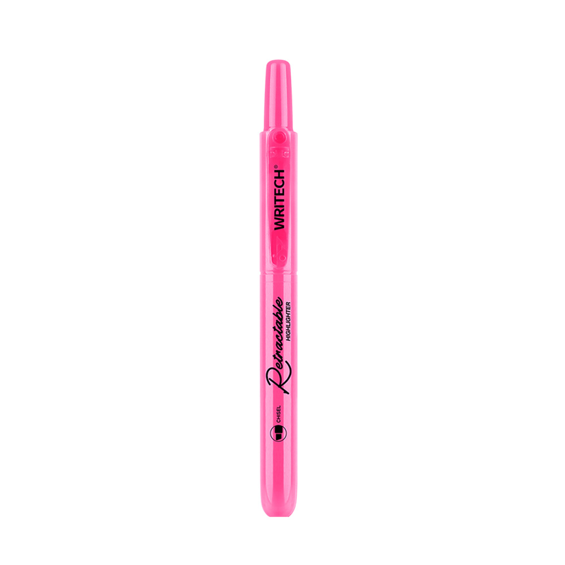 Fosforlu Kalemler WRITECH W-805S BASMALI FOSFORLU KALEM NEON PEMBE - 12'Lİ KUTU Satın Al