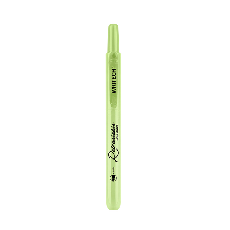 Fosforlu Kalemler WRITECH W-805S BASMALI FOSFORLU KALEM PASTEL AÇIK YEŞİL - 12'Lİ KUTU Satın Al