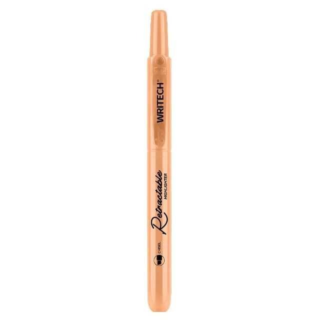 Fosforlu Kalemler WRITECH W-805S BASMALI FOSFORLU KALEM YEDEK TÜP PASTEL AÇIK TURUNCU - 12'Lİ KUTU Satın Al