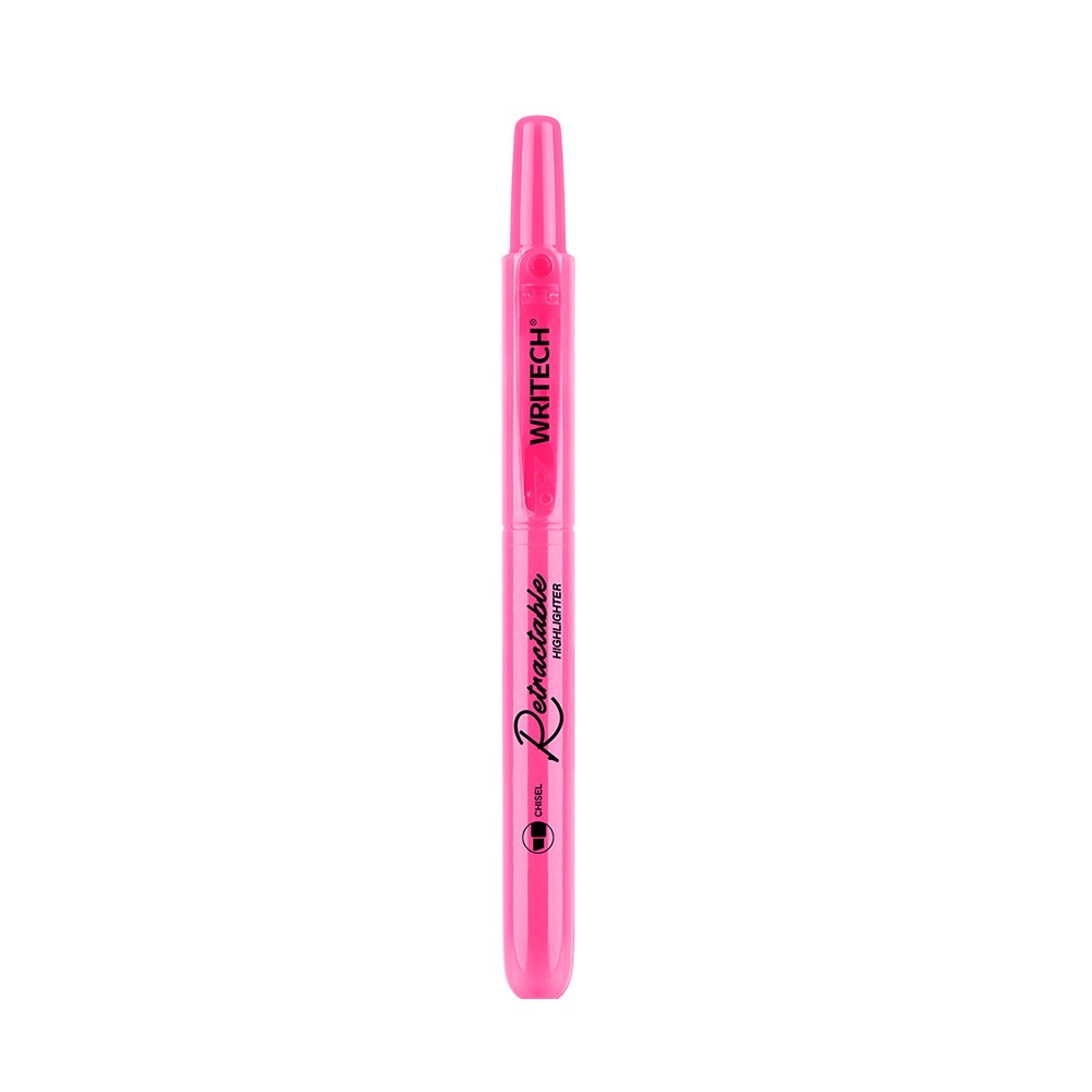 Fosforlu Kalemler WRITECH W-805S BASMALI FOSFORLU KALEM NEON PEMBE - 12'Lİ KUTU Satın Al