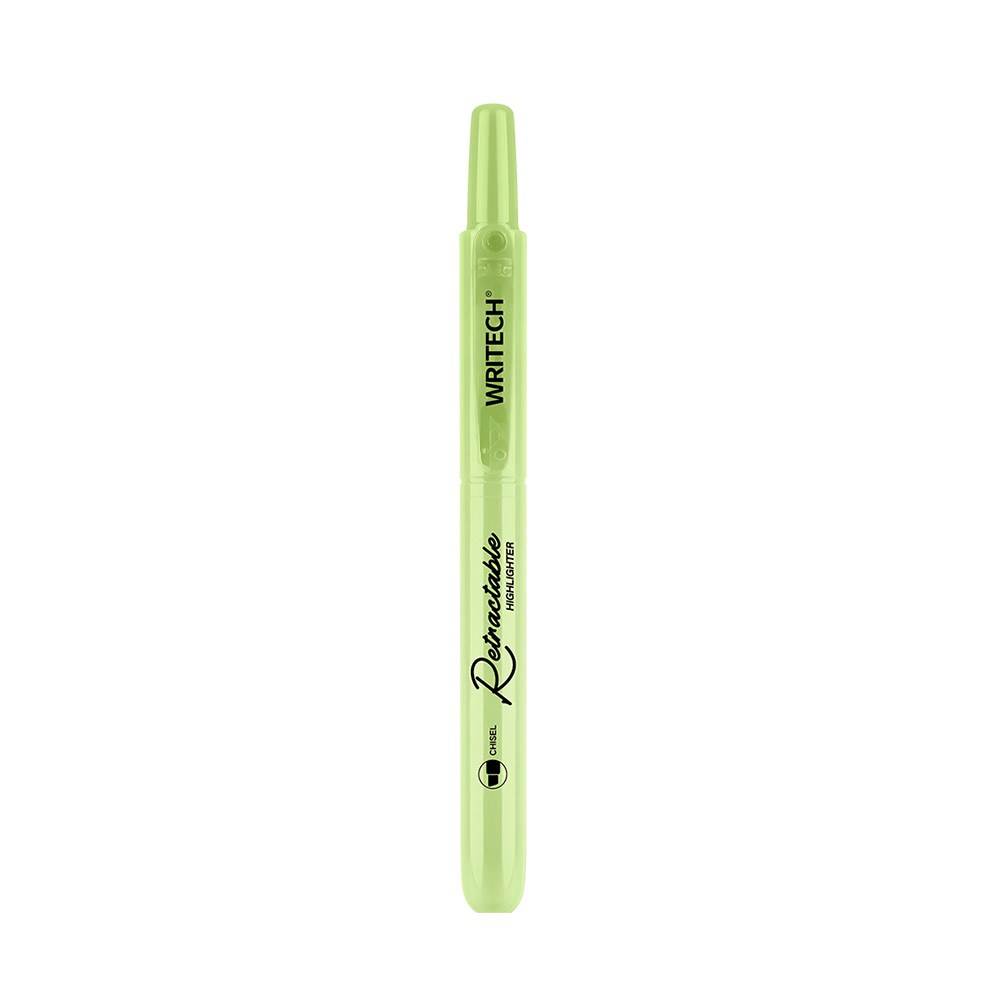 Fosforlu Kalemler WRITECH W-805S BASMALI FOSFORLU KALEM PASTEL AÇIK YEŞİL - 12'Lİ KUTU Satın Al