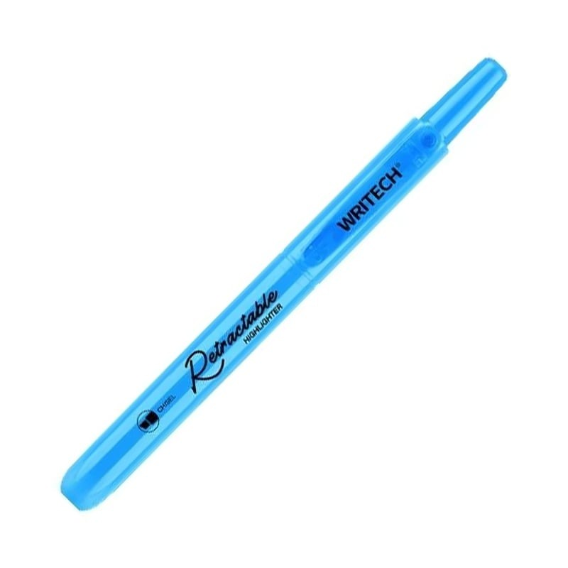 Fosforlu Kalemler WRITECH W-805S BASMALI FOSFORLU KALEM PASTEL MAVİ - 12'Lİ KUTU Satın Al