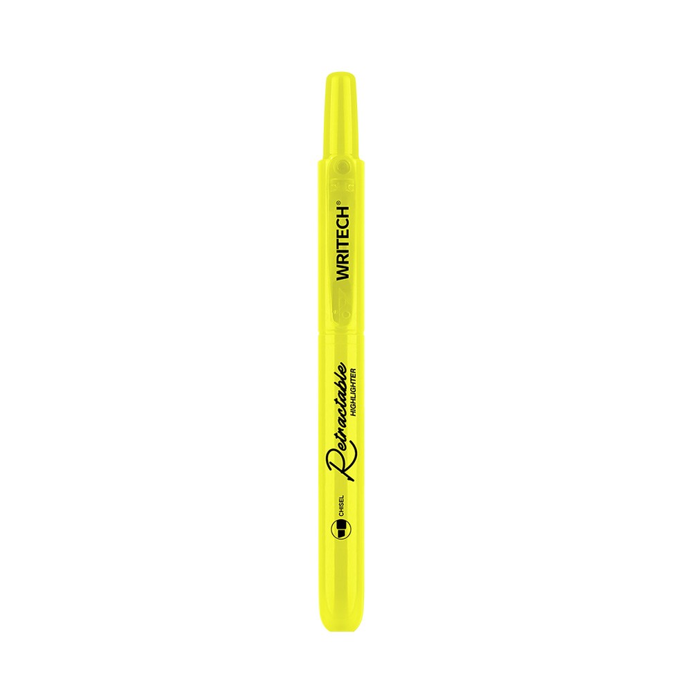 Fosforlu Kalemler WRITECH W-805S BASMALI FOSFORLU KALEM NEON SARI - 12'Lİ KUTU Satın Al