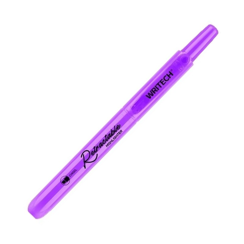 Fosforlu Kalemler WRITECH W-805S BASMALI FOSFORLU KALEM YEDEK TÜP PASTEL LİLA - 12'Lİ KUTU Satın Al
