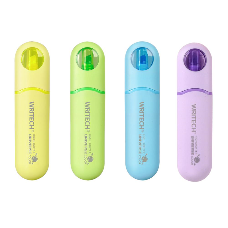 Fosforlu Kalemler WRITECH W-8154 ASTRONOT FOSFORLU KALEM NEON+PASTEL 8 RENK - 24'LÜ SET Satın Al