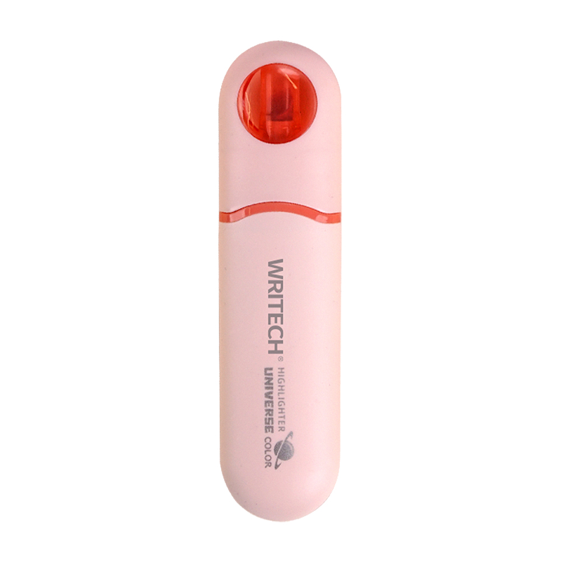 Fosforlu Kalemler WRITECH W-8154 ASTRONOT FOSFORLU KALEM PASTEL PEMBE - 12'Lİ KUTU Satın Al