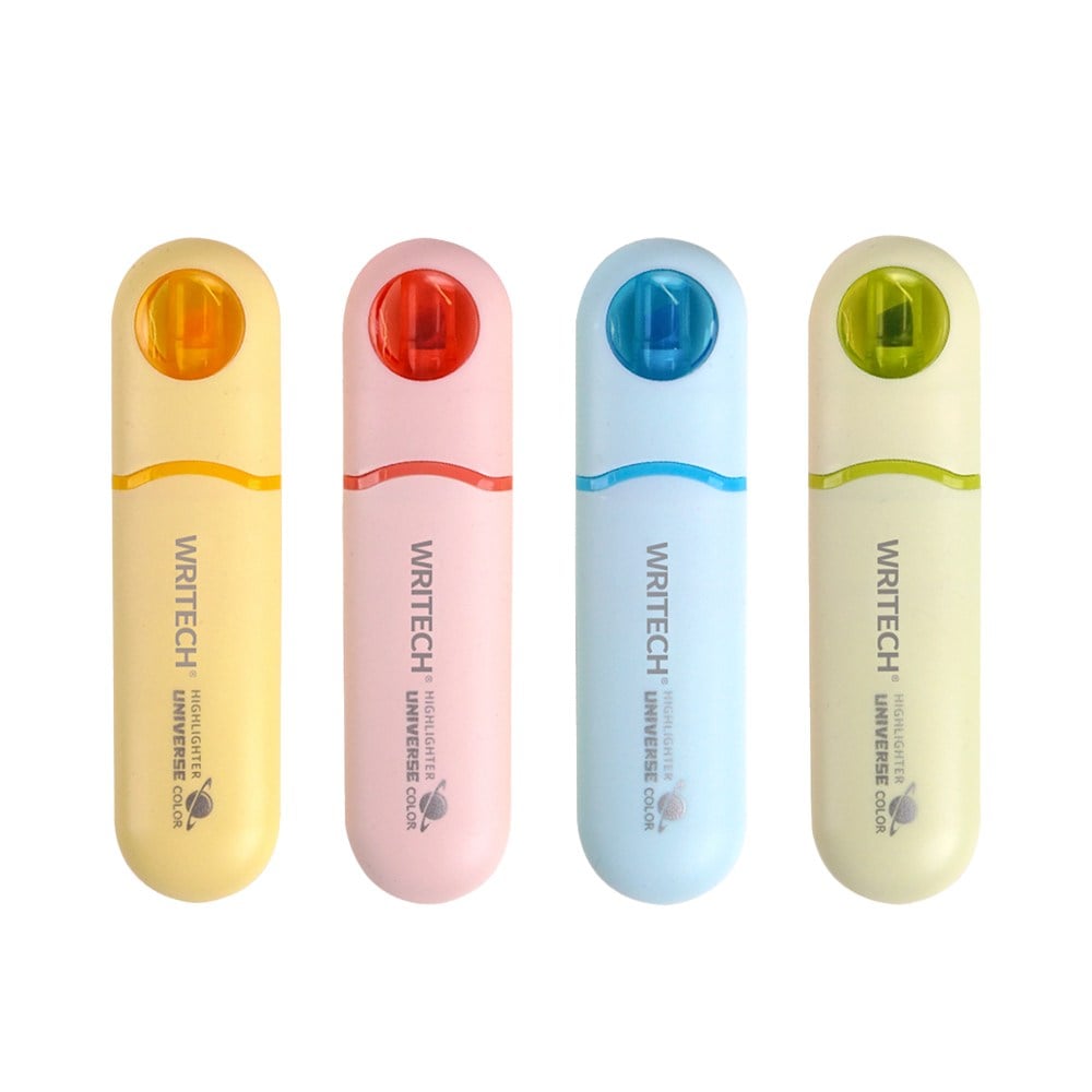 Fosforlu Kalemler WRITECH W-8154 ASTRONOT FOSFORLU KALEM PASTEL 4 RENK - 4'LÜ Satın Al