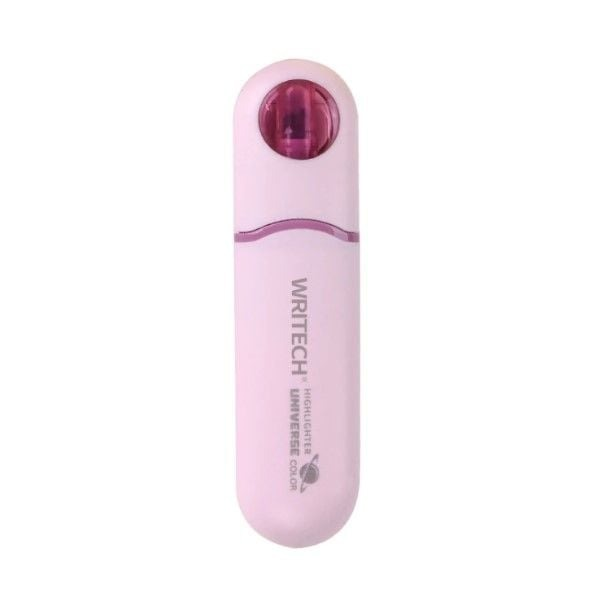 Fosforlu Kalemler WRITECH W-8154 ASTRONOT FOSFORLU KALEM PASTEL PEMBE - 12'Lİ KUTU Satın Al