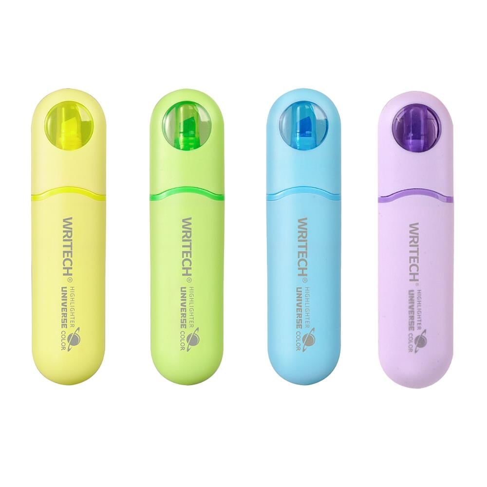 Fosforlu Kalemler WRITECH W-8154 ASTRONOT FOSFORLU KALEM NEON 4 RENK - 4'LÜ Satın Al