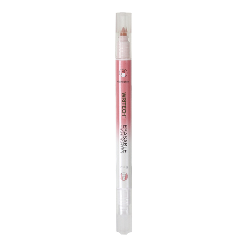 Fosforlu Kalemler WRITECH W-822 SİLİNEBİLİR FOSFORLU KALEM PASTEL SAKURA PEMBE - 12'Lİ KUTU Satın Al