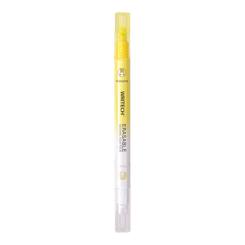 Fosforlu Kalemler WRITECH W-822 SİLİNEBİLİR FOSFORLU KALEM NEON SARI - 12'Lİ KUTU Satın Al