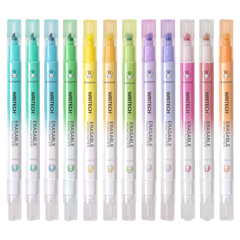 Fosforlu Kalemler WRITECH W-822 SİLİNEBİLİR FOSFORLU KALEM NEON MAVİ - 12'Lİ KUTU Satın Al