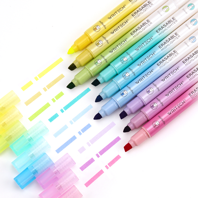 Fosforlu Kalemler WRITECH W-822 SİLİNEBİLİR FOSFORLU KALEM PASTEL MAVİ  - 12'Lİ KUTU Satın Al