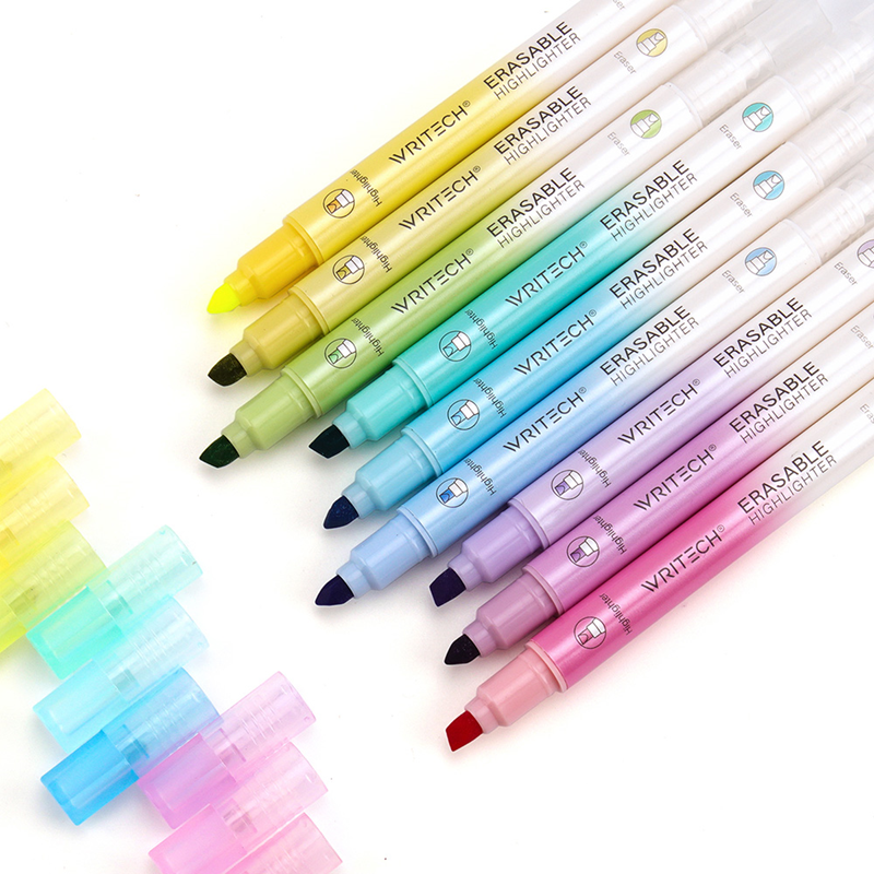 Fosforlu Kalemler WRITECH W-822 SİLİNEBİLİR FOSFORLU KALEM NEON MOR - 12'Lİ KUTU Satın Al