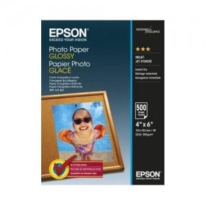 Fotoğraf Kağıtları Epson 10x15 200Gram 500'lü Fotoğraf Kağıdı S042549 Satın Al