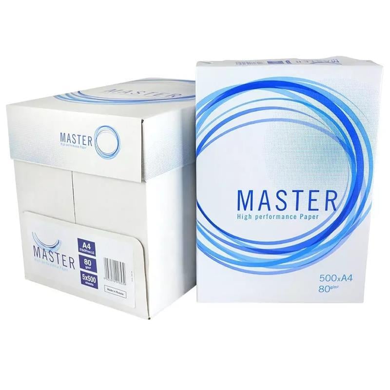 Fotokopi Kağıtları Master A4 Fotokopi Kağıdı 80Gr 1 Koli 5 Paket 2500 Sayfa Satın Al